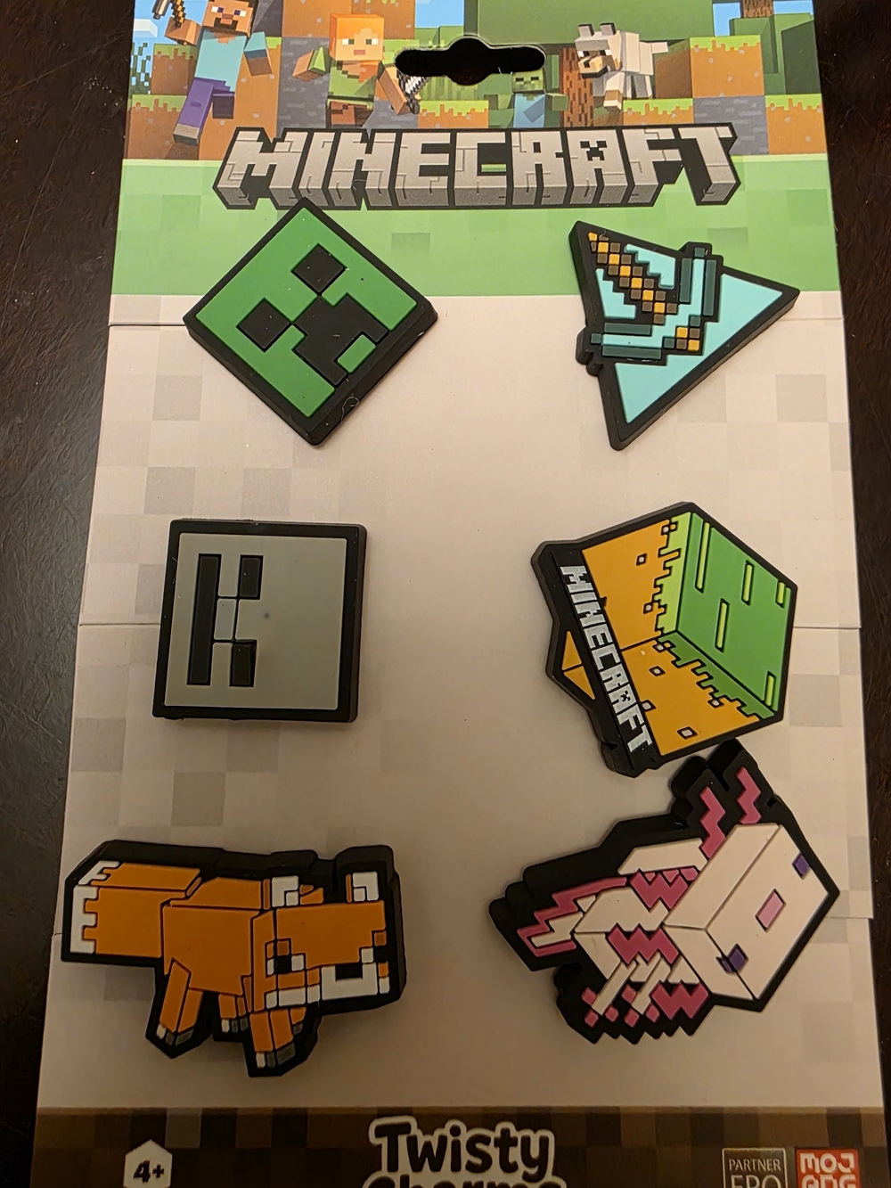 Minecraft Twisted Charms